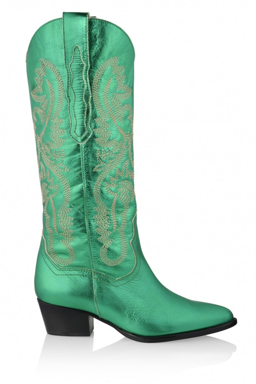 Westernboots DWRSTulsa Green