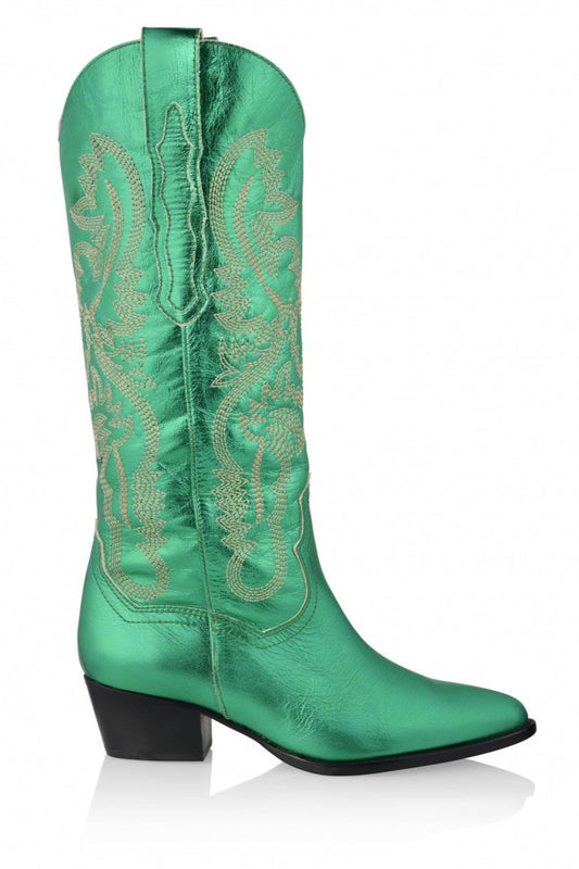 Westernboots DWRSTulsa Green