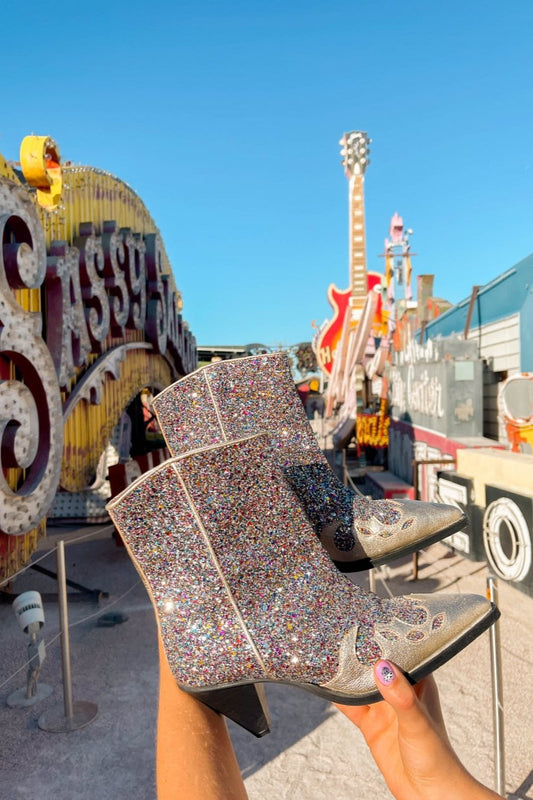 Boots DWRSMiley Glitter Ramijntje