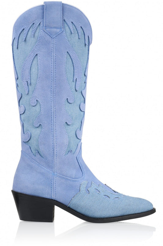 Westernstiefel ReginaDWRS Denim