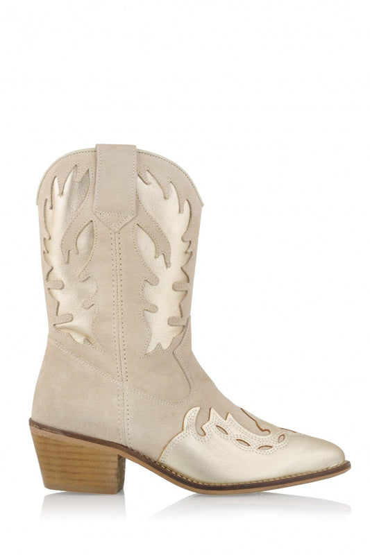 Westernboots DWRSBella Sand/Champagne