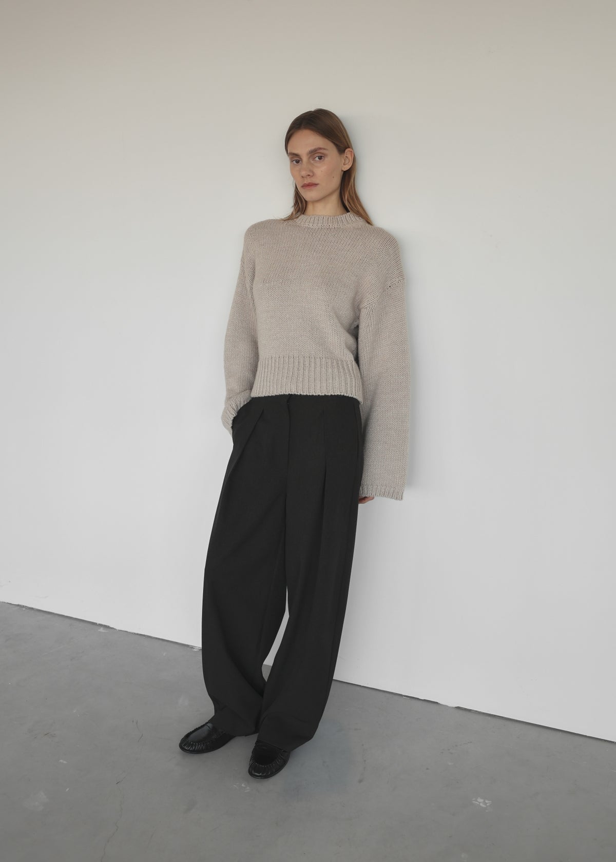 Strickpullover Huda`CL Sand Melee