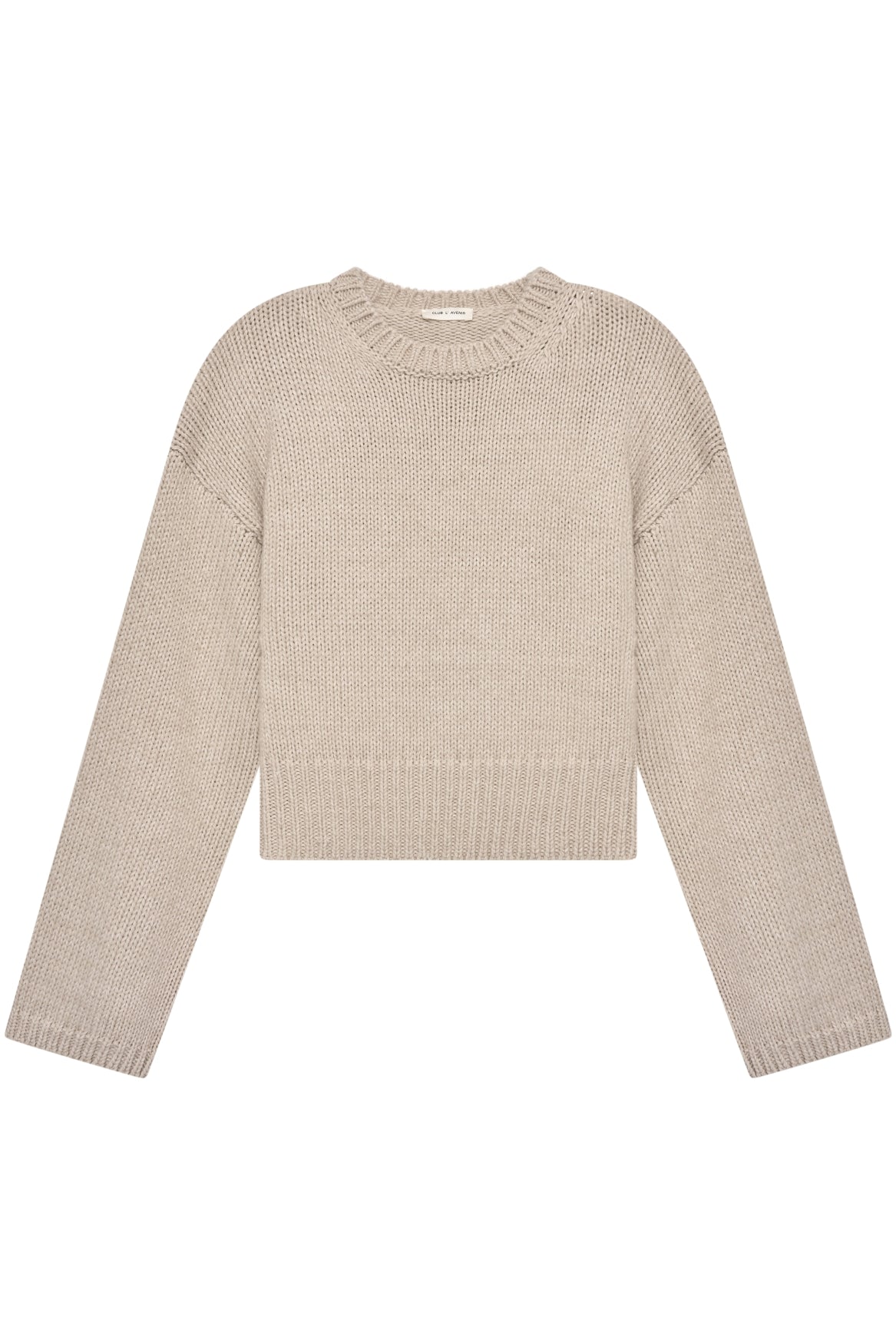 Strickpullover Huda`CL Sand Melee