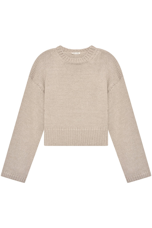 Strickpullover Huda`CL Sand Melee