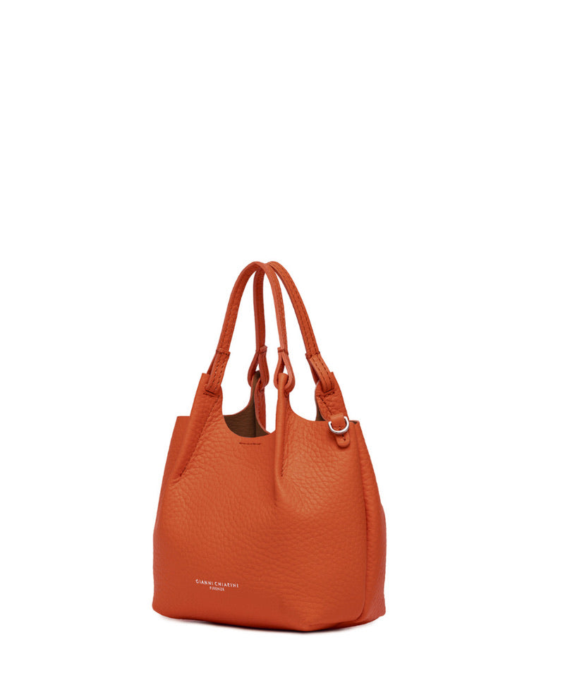 Täschchen Gianni Chiarini Firenze DuaGC Mini Corallo Nature
