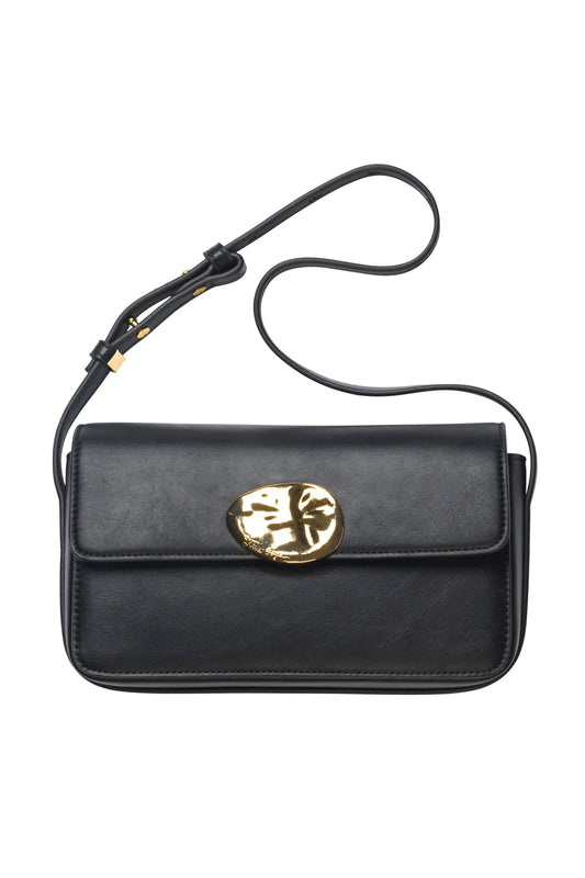 Stine Goya Baguette Crossbody - Black