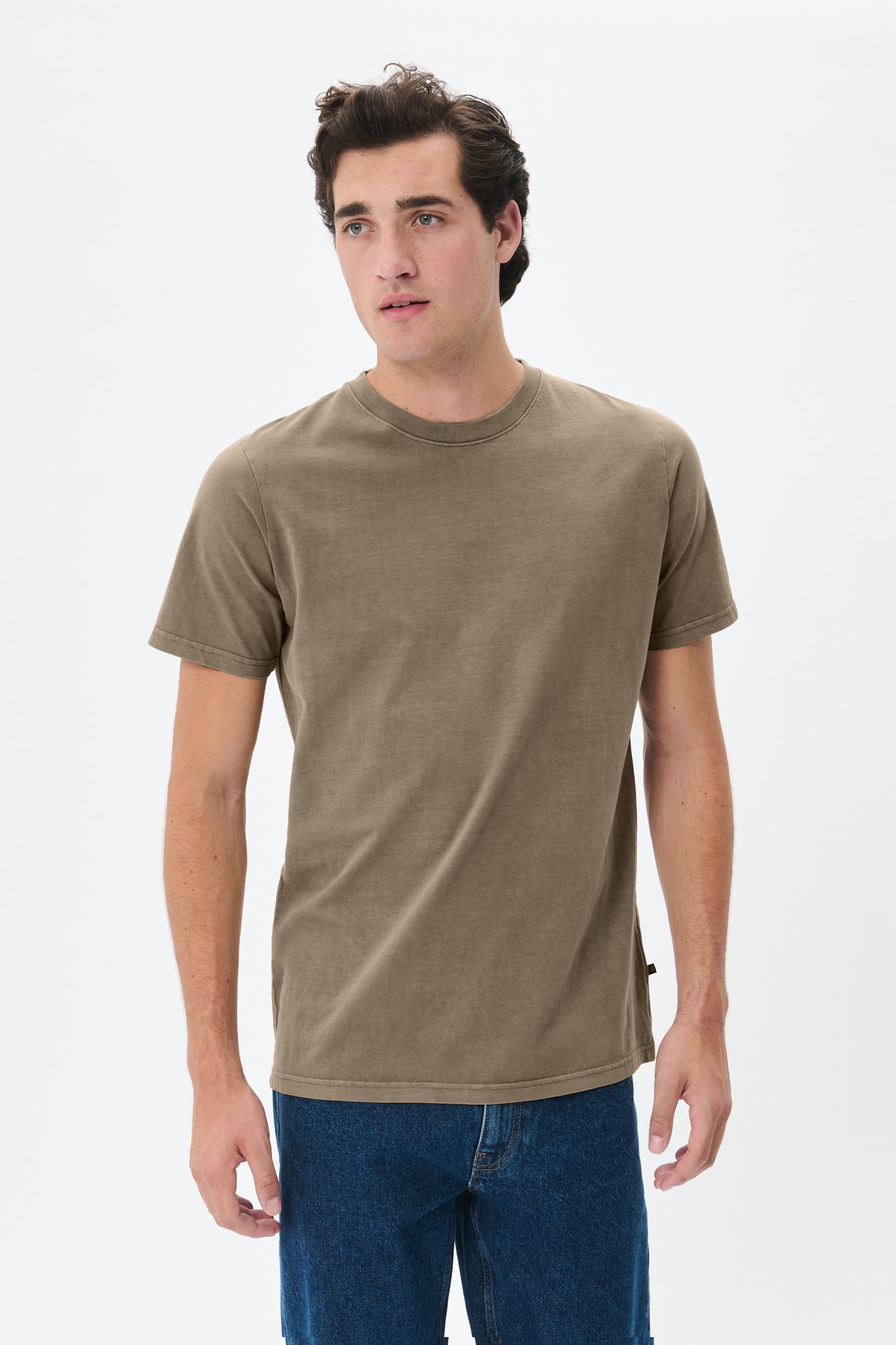 T-Shirt Rundhals MAjeremy Walnut