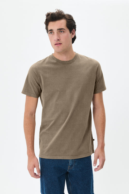 T-Shirt Rundhals MAjeremy Walnut