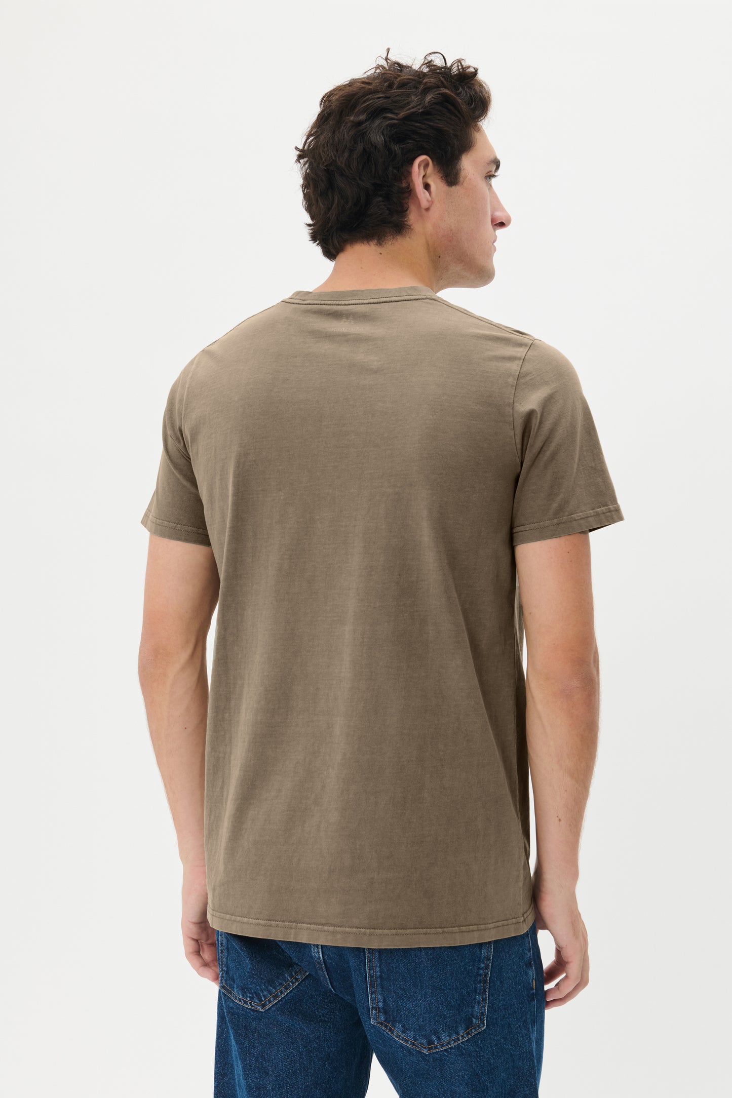 T-Shirt Rundhals MAjeremy Walnut