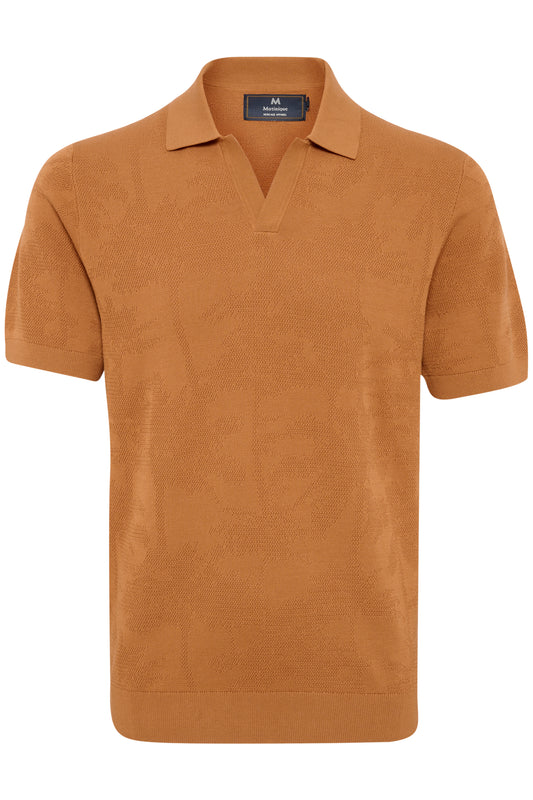 Polo shirt MApolo V Heritage Walnut