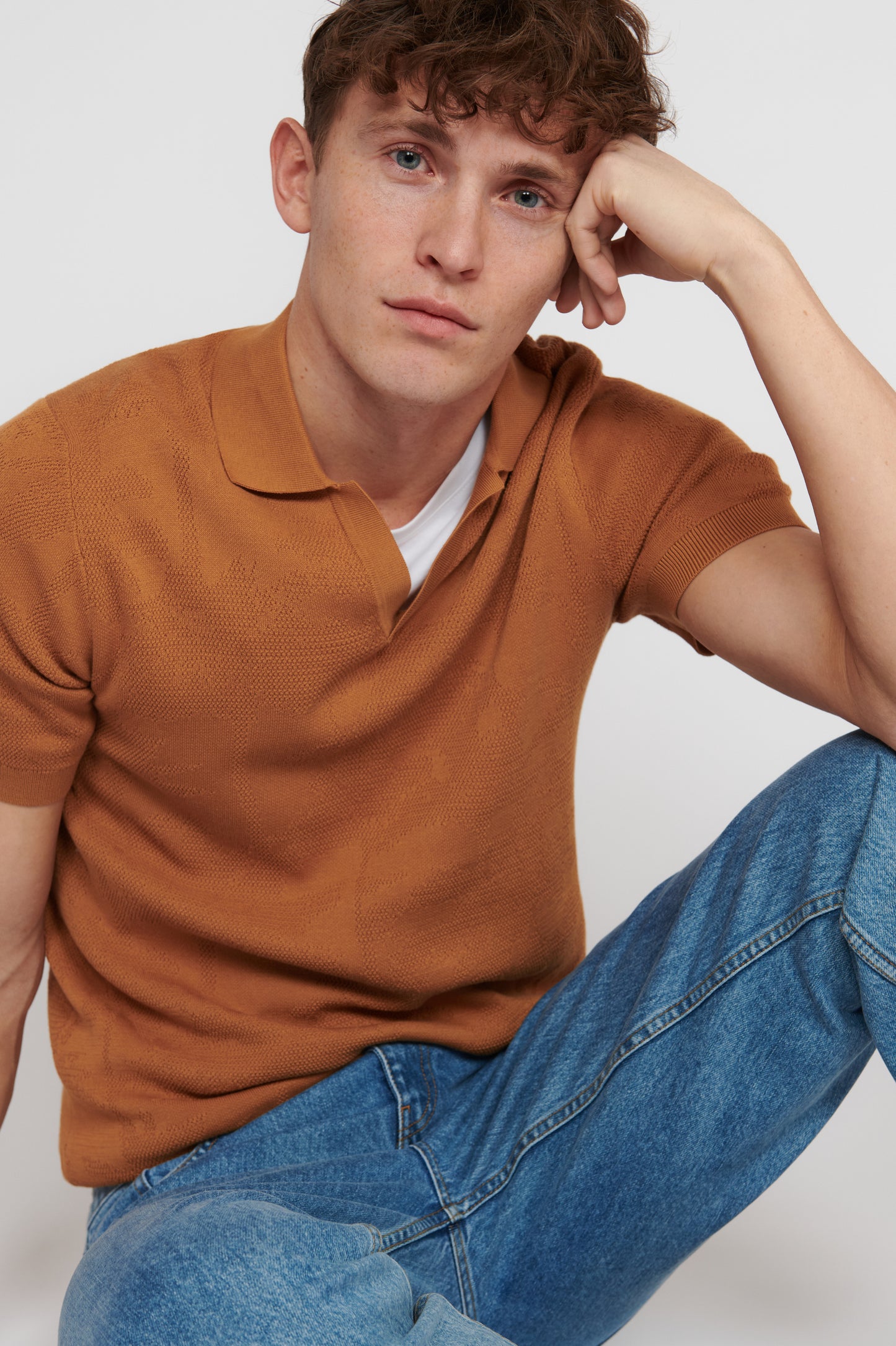 Polo shirt MApolo V Heritage Walnut