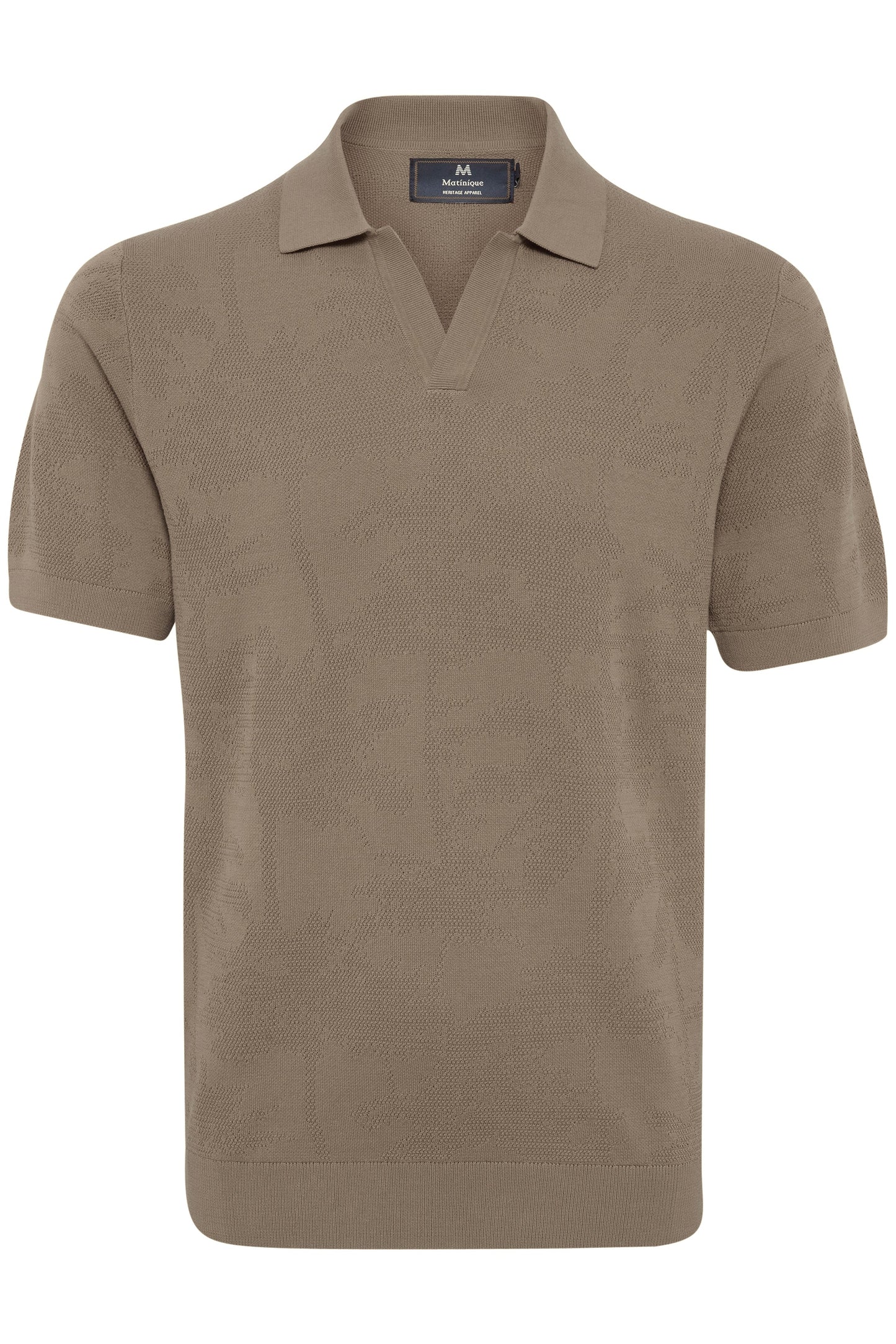 Poloshirt MApolo V Heritage Walnut