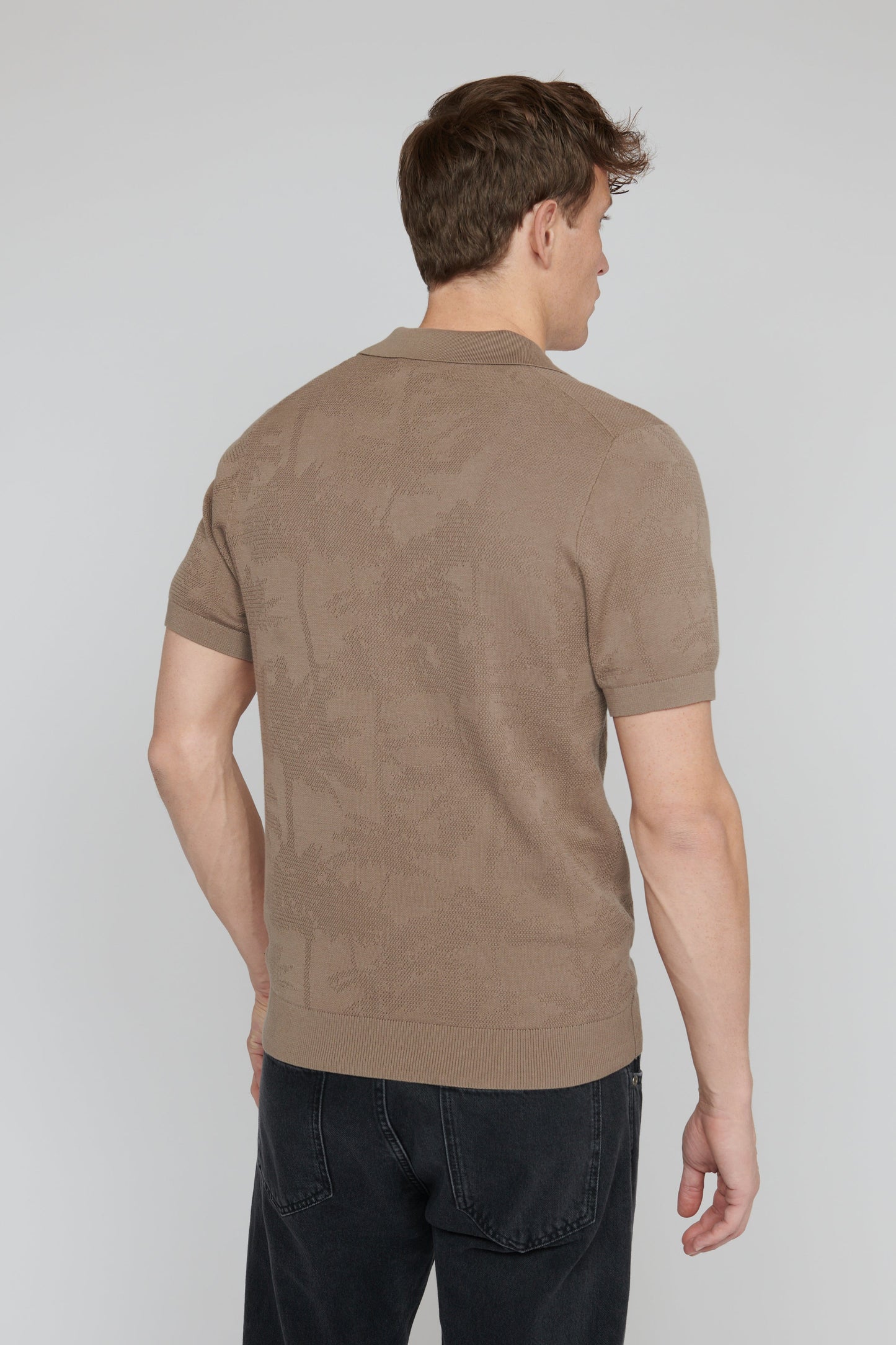 Poloshirt MApolo V Heritage Walnut