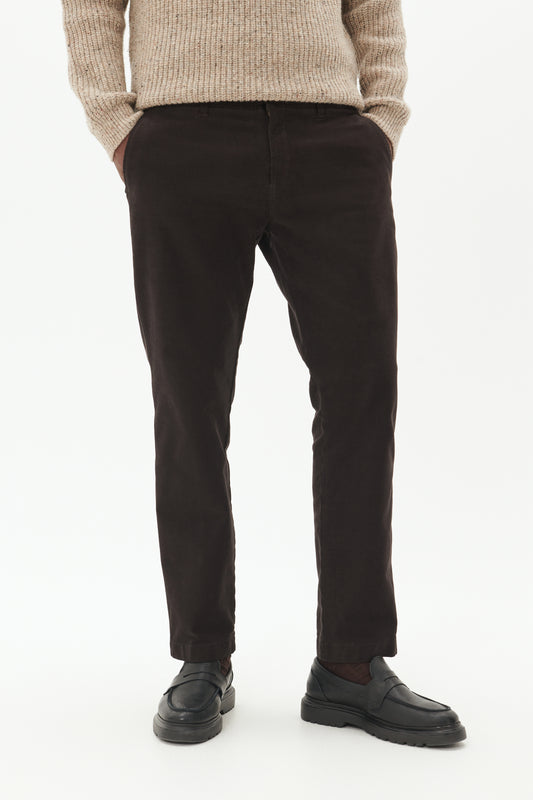 Hose MApark Herritage Cord Espresso