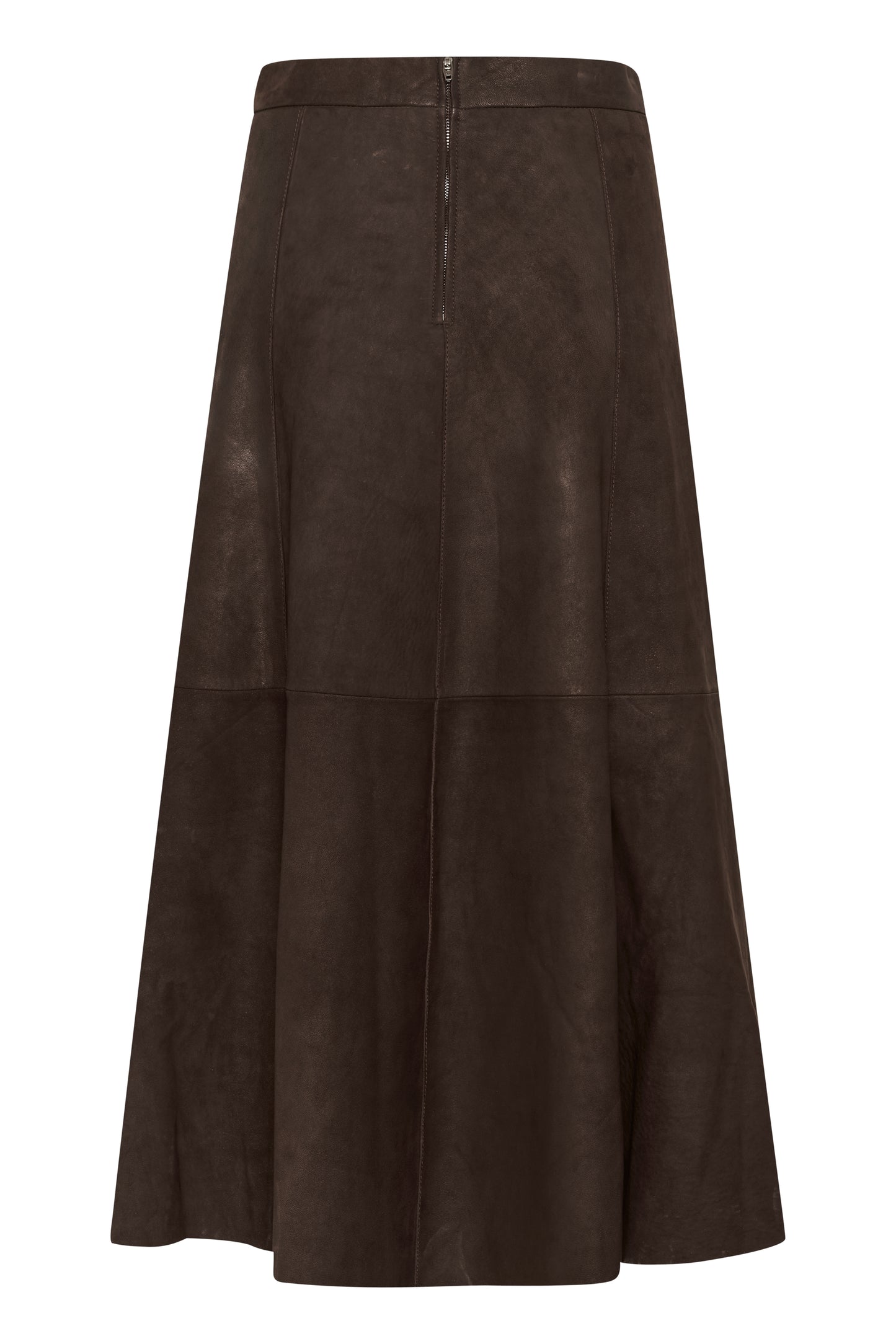 Wildlederrock SLPavati Coffee Bean Brown