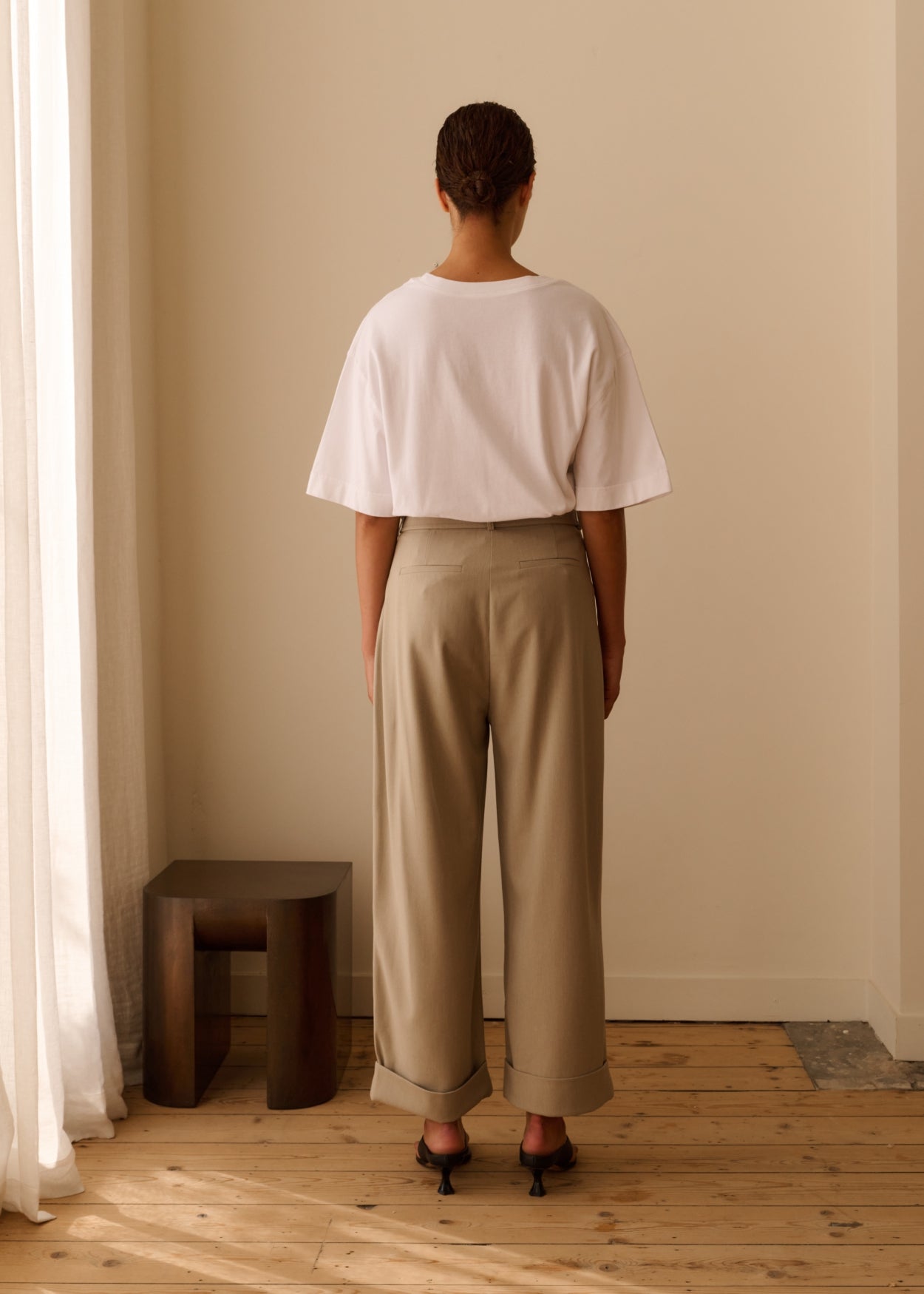 Hose Tahny`CL Green Taupe