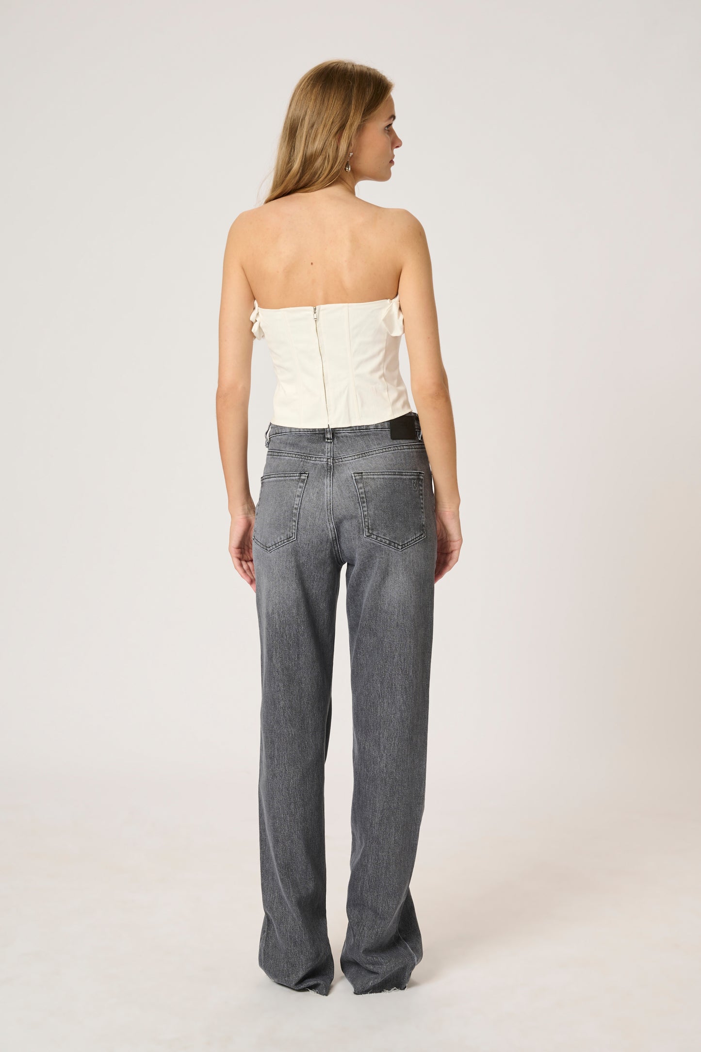 Jeans DaisyMW Slit Dark Grey