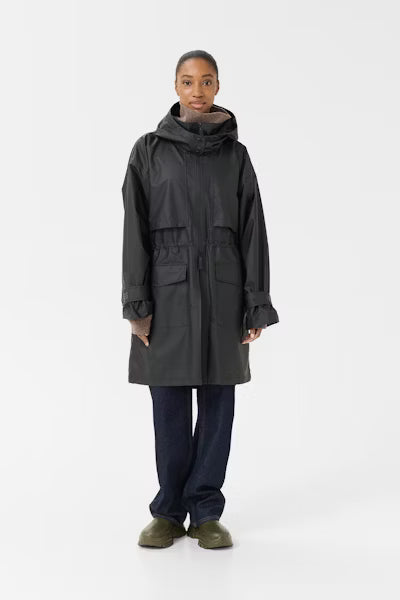 Regenjacke Black