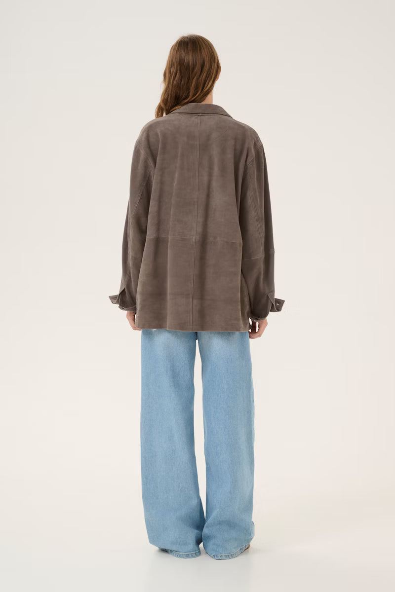 Wildleder-Hemd-Jacke OllyMW