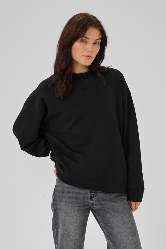 Sweatshirt DiegoMW Logo Black