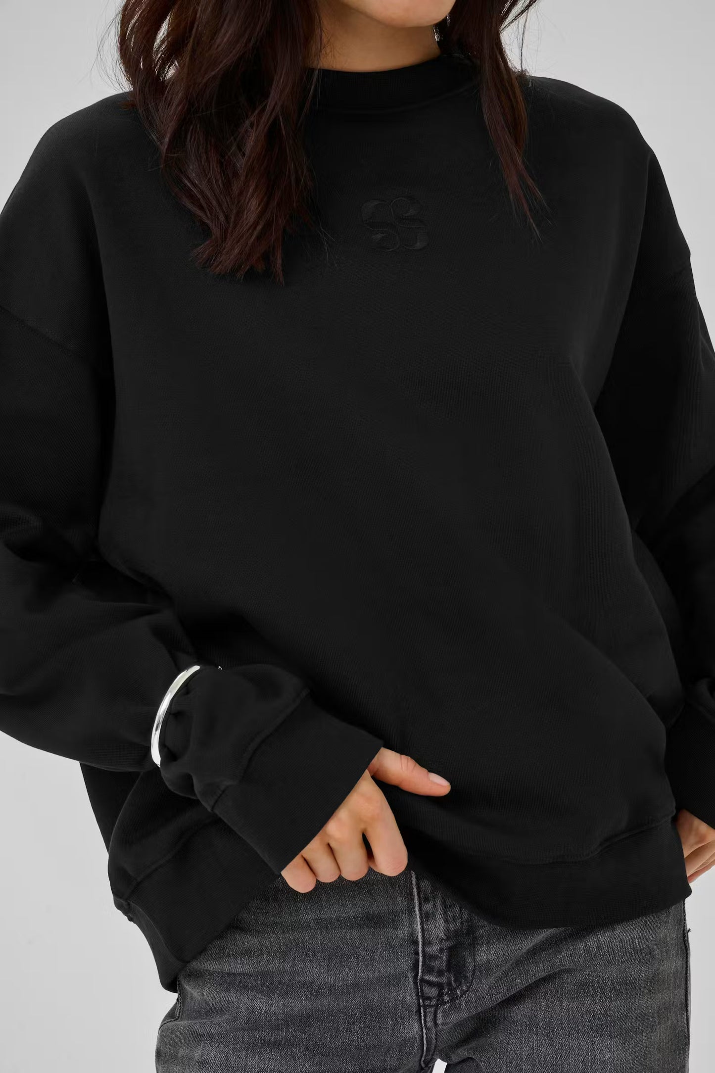 Sweatshirt DiegoMW Logo Black