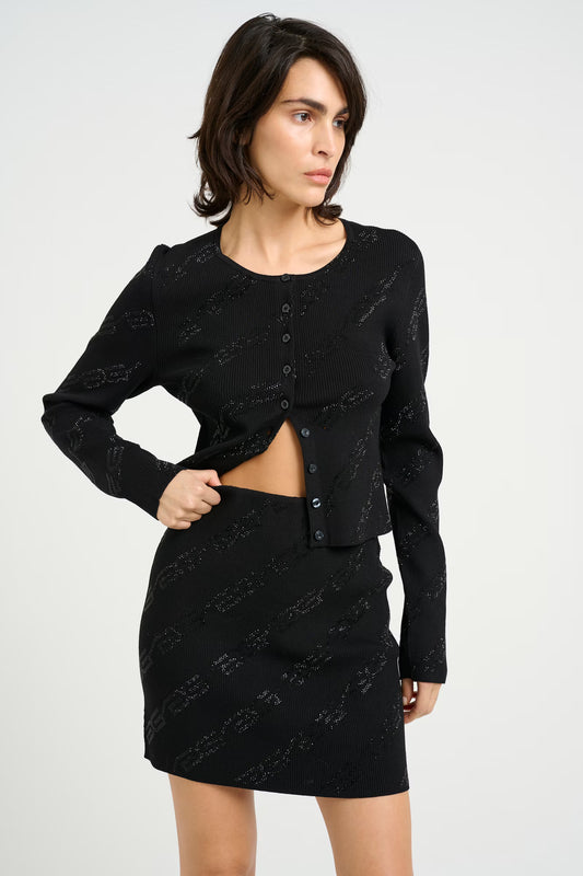 Cardigan SayaGZ Black