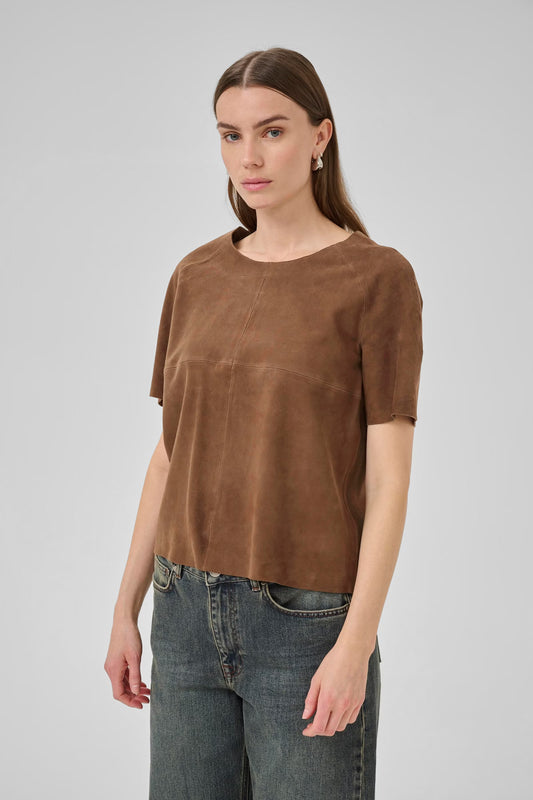 Wildleder T-Shirt PetraMW