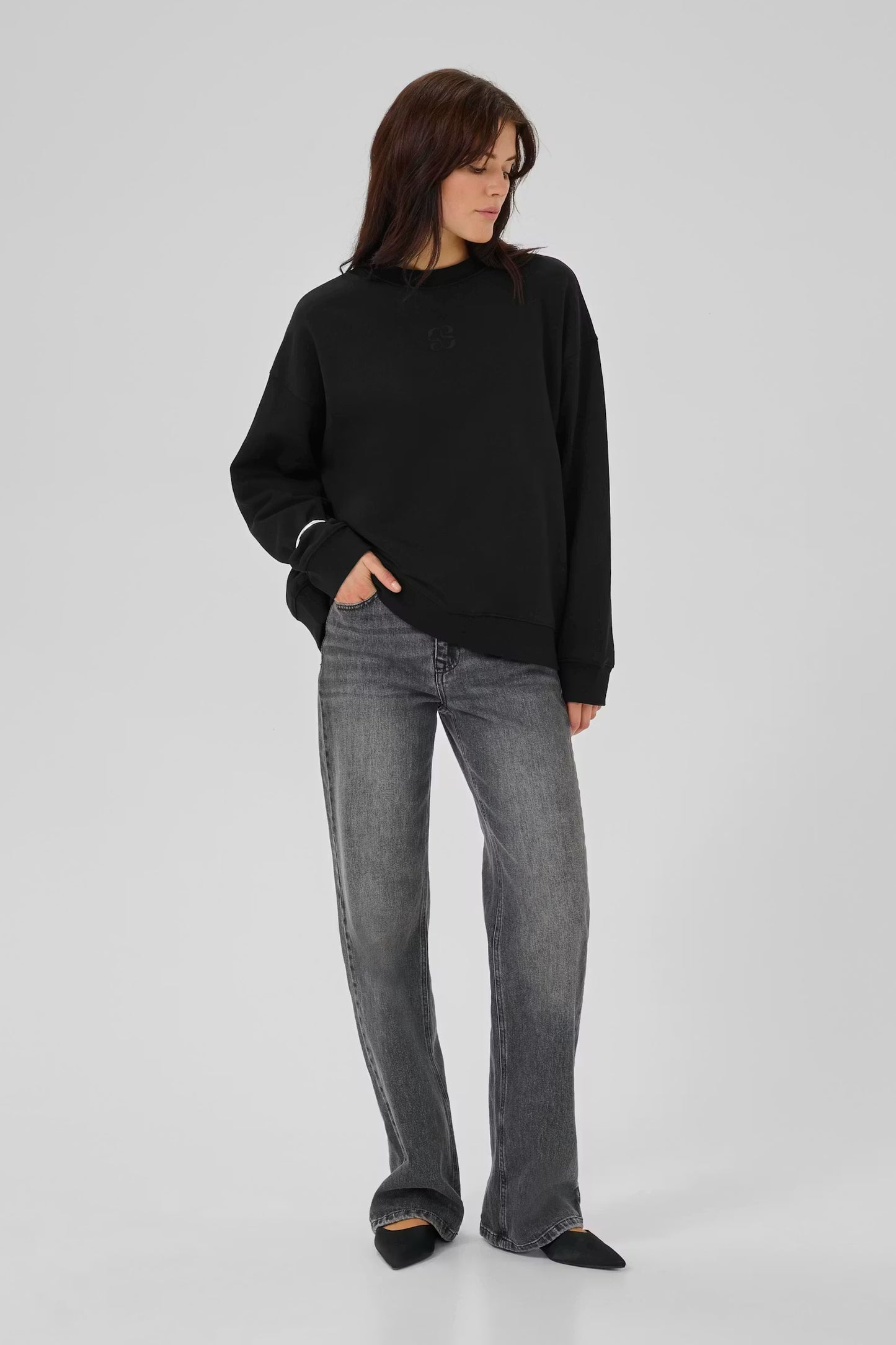 Sweatshirt DiegoMW Logo Black