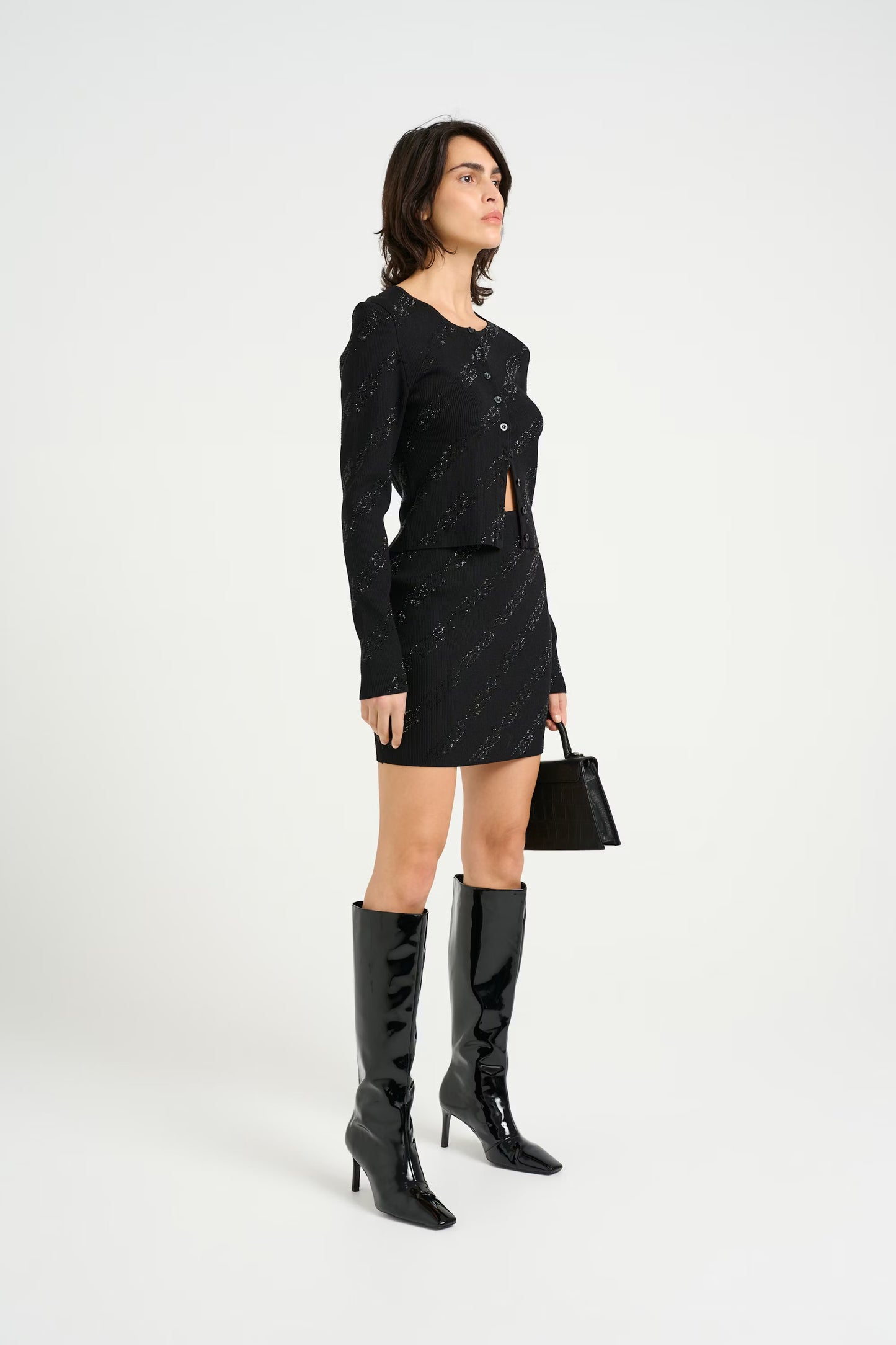 Cardigan SayaGZ Black