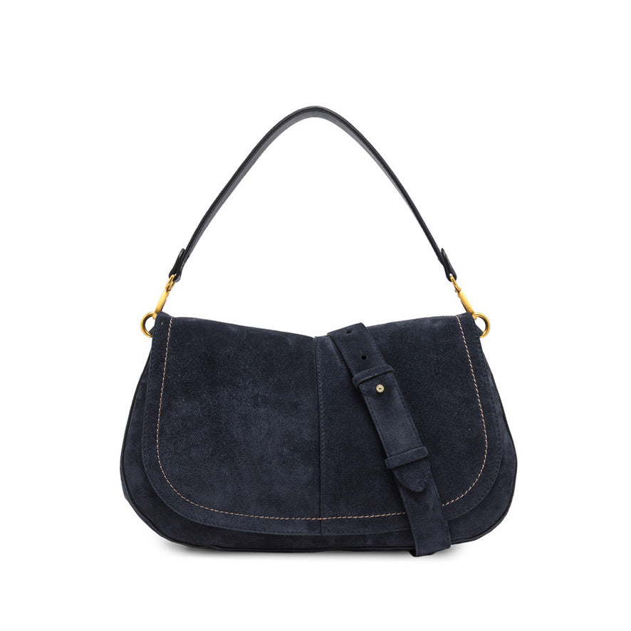Handbag Gianni Chiarini DuaGC Maxi Lamb Castoro