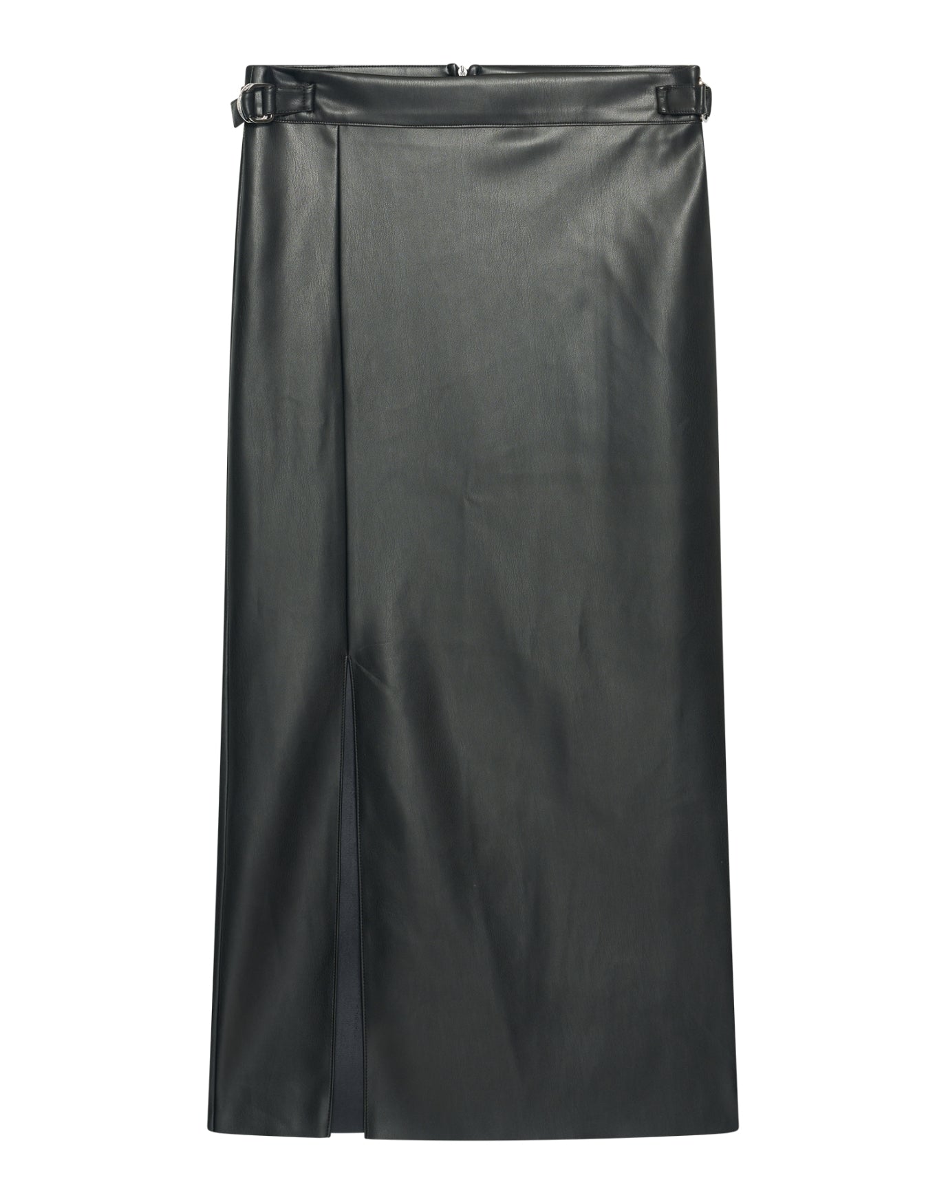 Fake Leather Skirt Selia`CL