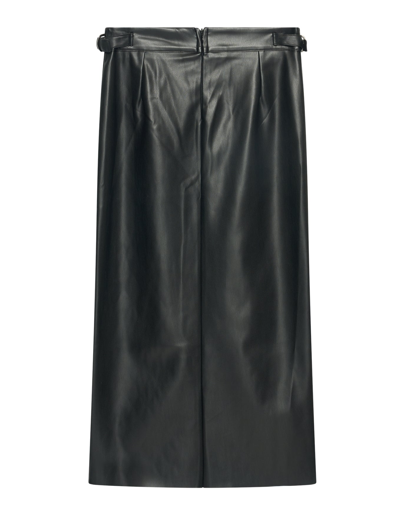 Fake Leather Skirt Selia`CL