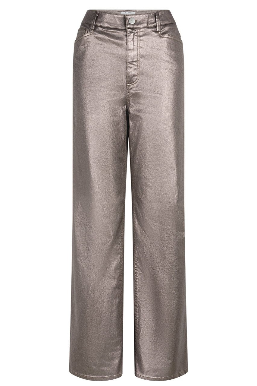 Metallic Denim Pants BellaD6