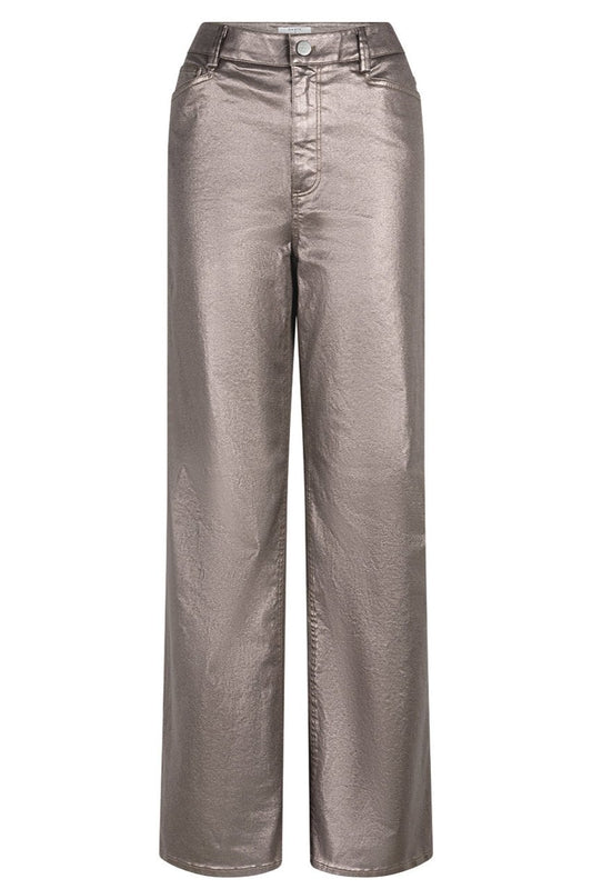 Metallic Denim Pants BellaD6