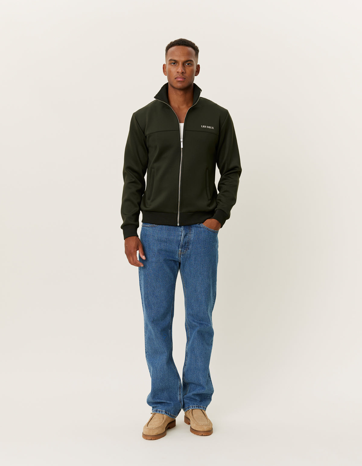Track Jacket Les Deux Duffle Bag