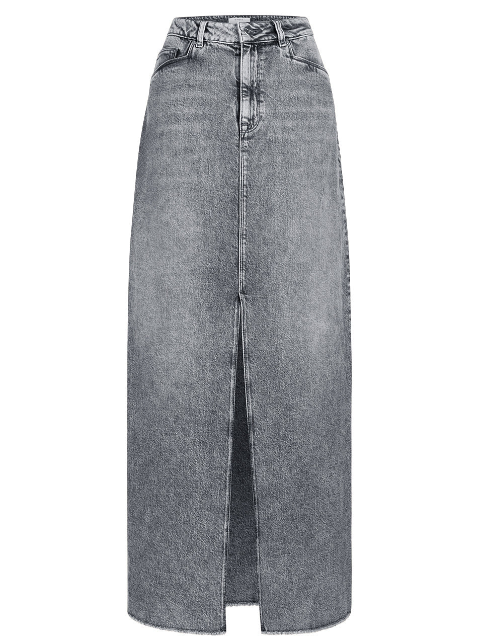 Denim Maxi Skirt D6Feral