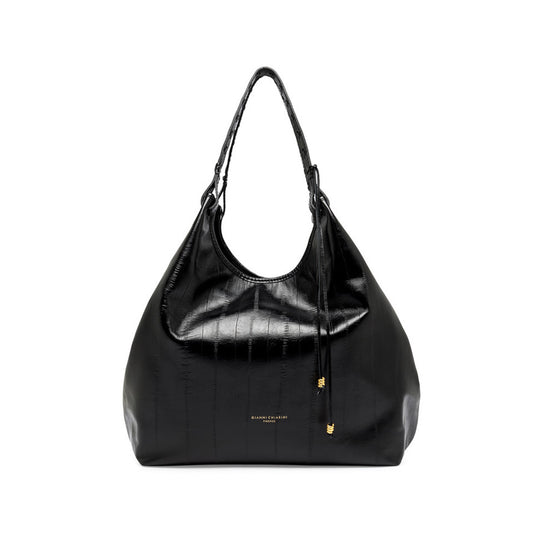 Handtasche Gianni Chiarini DuaGC Maxi Eel Nero