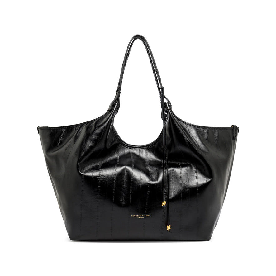 Handbag Gianni Chiarini DuaGC Maxi Lamb Castoro