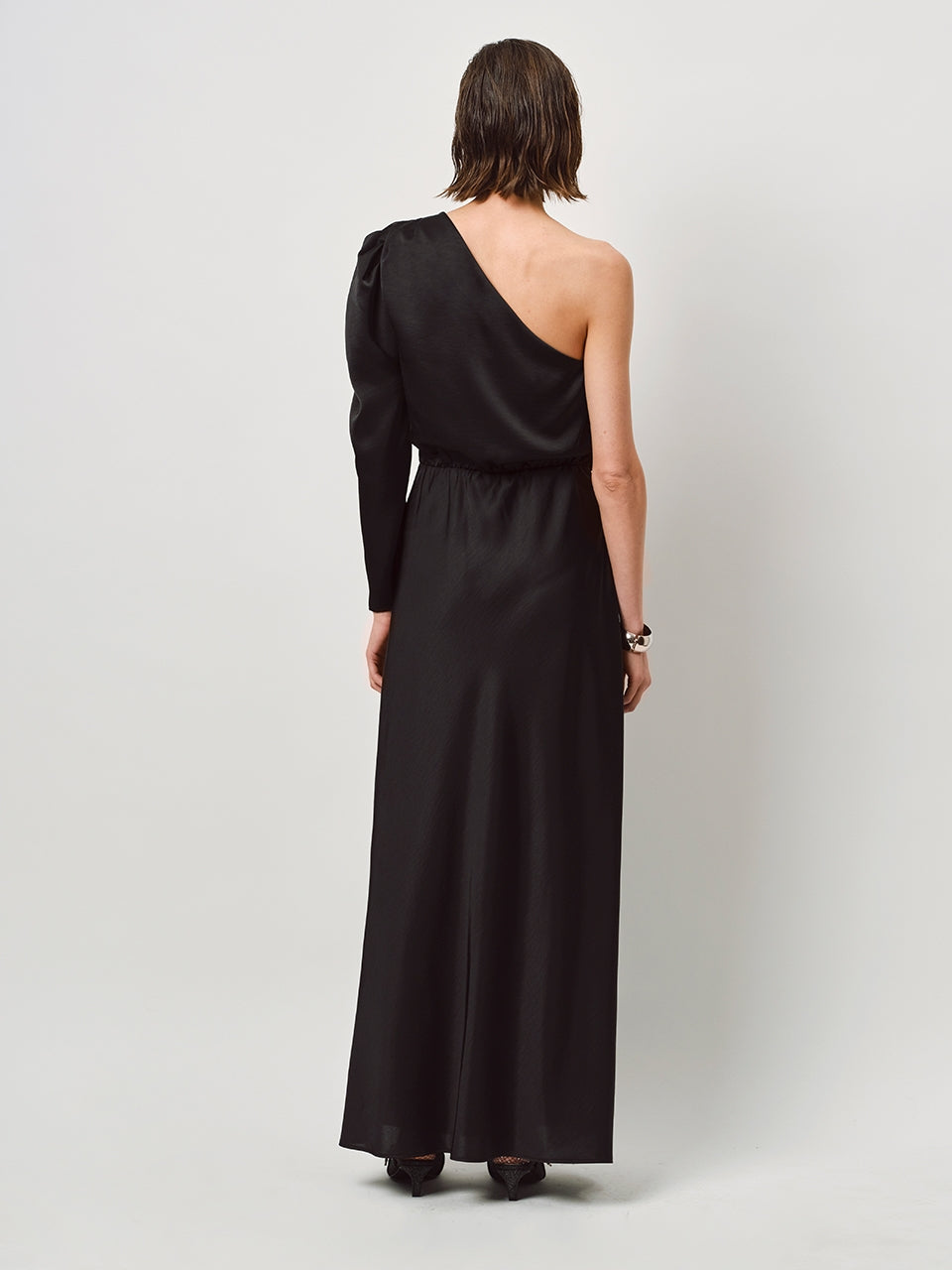 Maxidress One-Shoulder