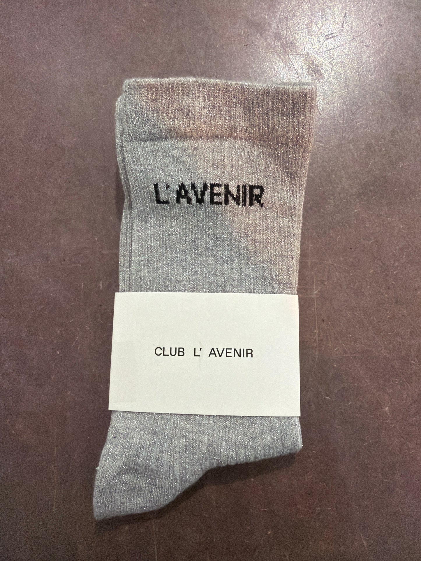 Socks Yota`CL Silver