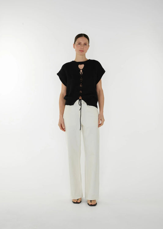 Reversible Top Baho'CL Black CLUB L'AVENIR