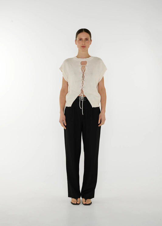 Reversible Top Baho'CL Ecru CLUB L'AVENIR