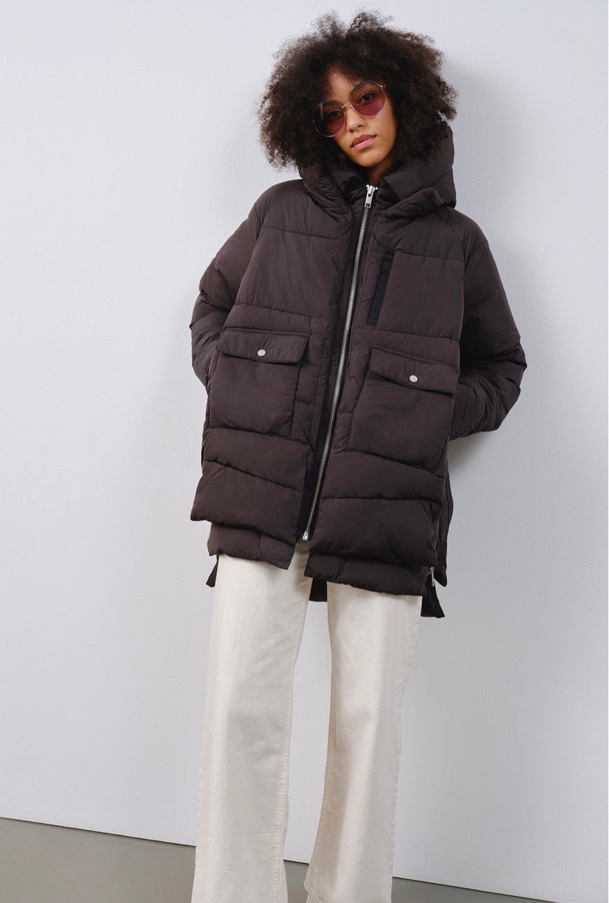 Puffer Jacket  LyndonEMB Black