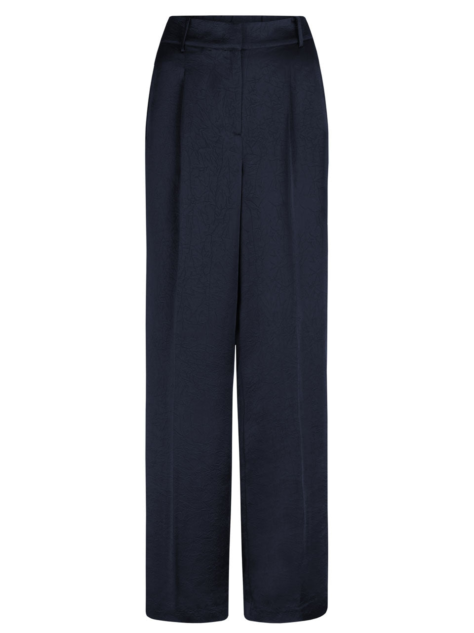 Satin Pants D6Jules Creased Nocturnal