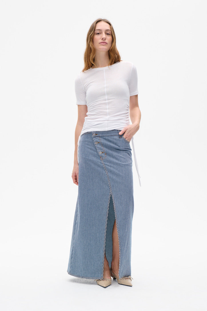 Jeansrock Milk Boy Stripe