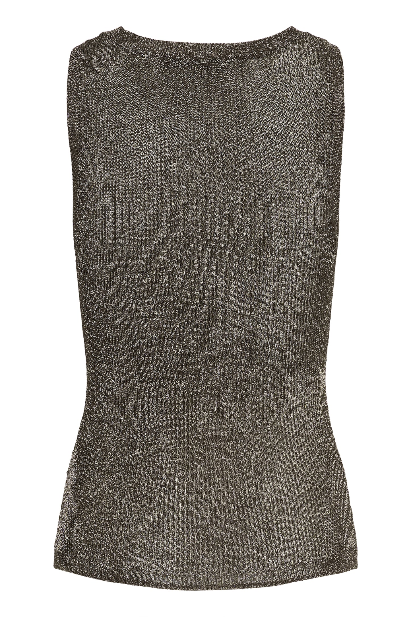 Tank Top Gzsilvi Warm Grey Metallic