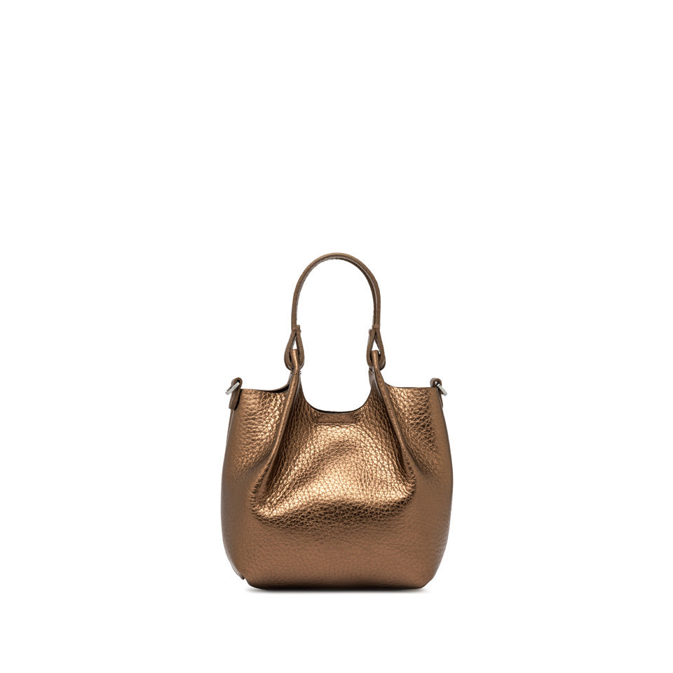 Handbag Gianni Chiarini DuaGC Mini Toasted