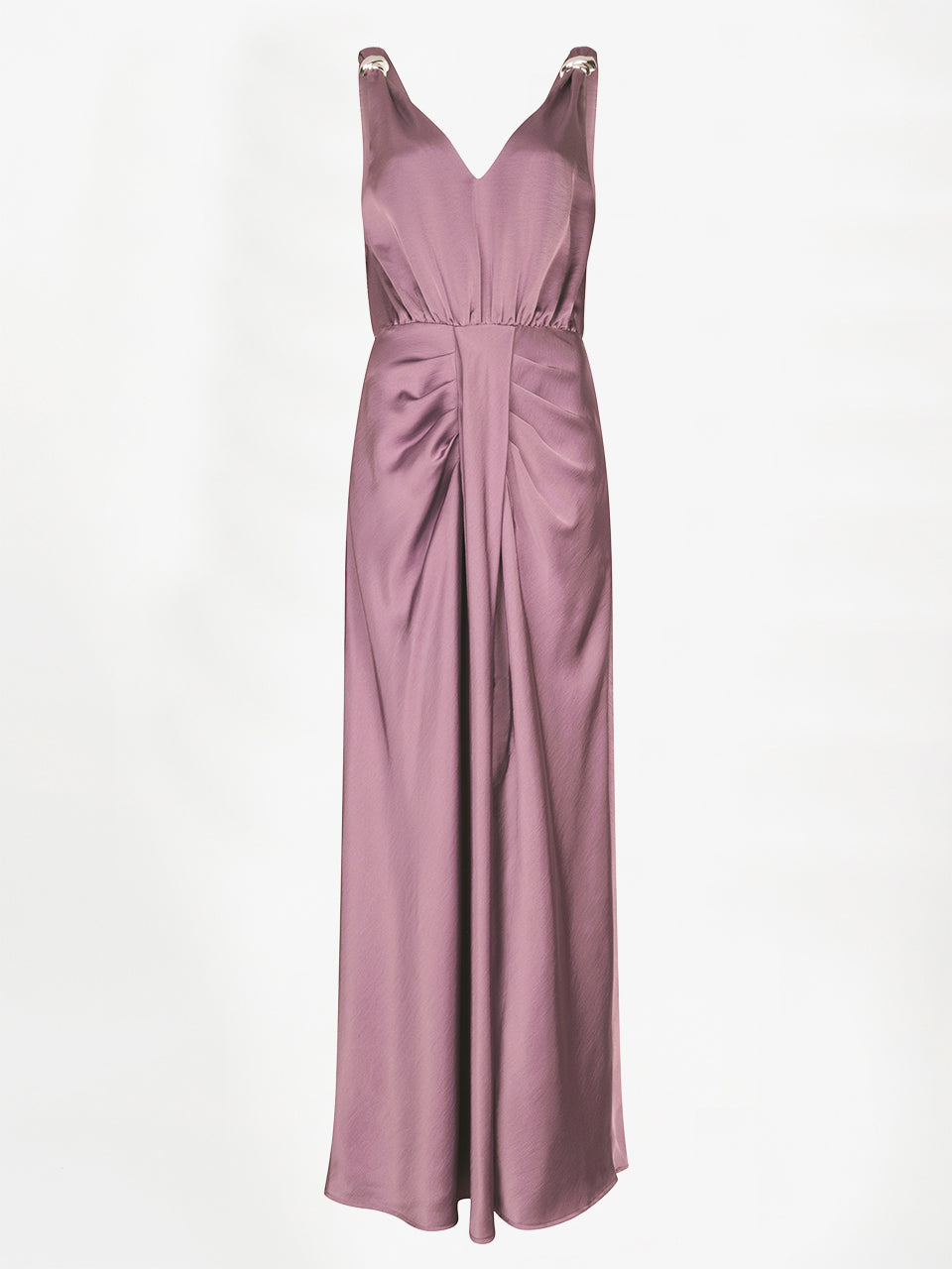 Satin Maxi Dress Dannte6-Marcia Mauve
