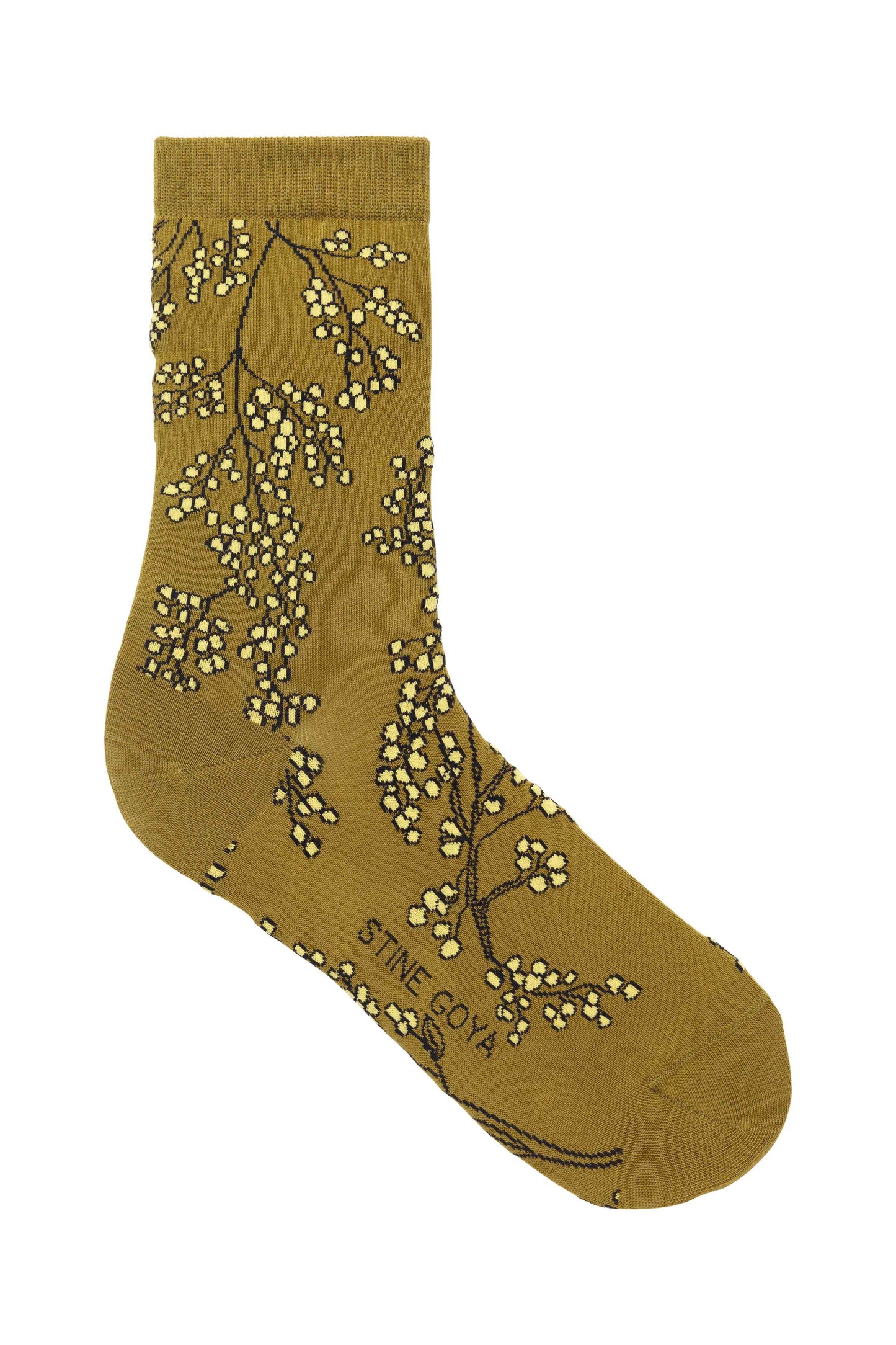 Stione Goya Short Socks Mimosa
