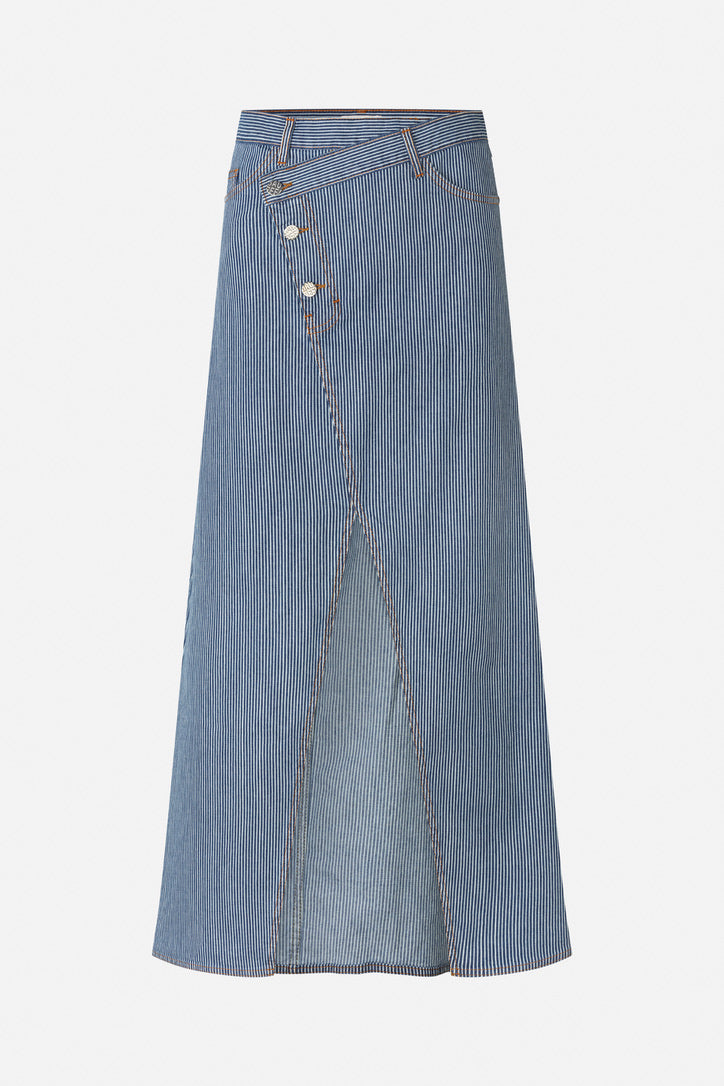 Jeansrock Milk Boy Stripe